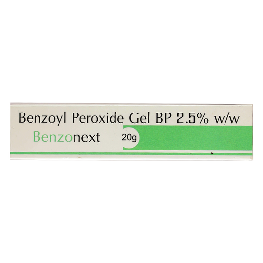 Benzonext 2.5% Gel