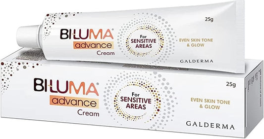 Biluma Advance Cream For Sensitive Areas