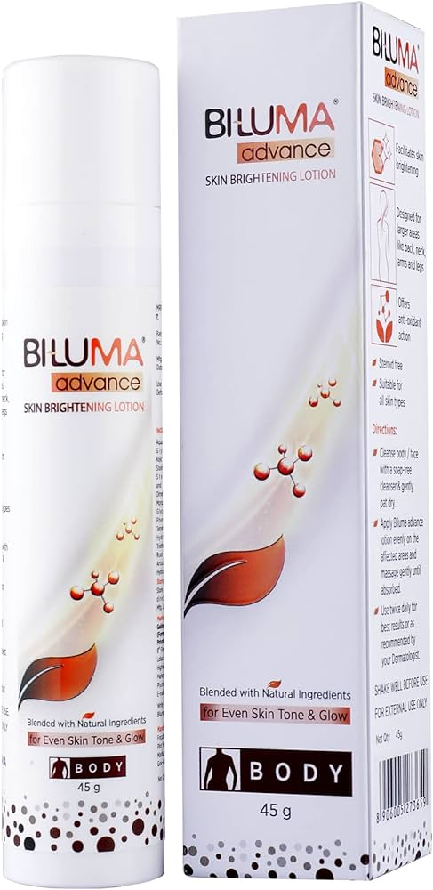 Biluma Advance Skin Brightening Body Lotion