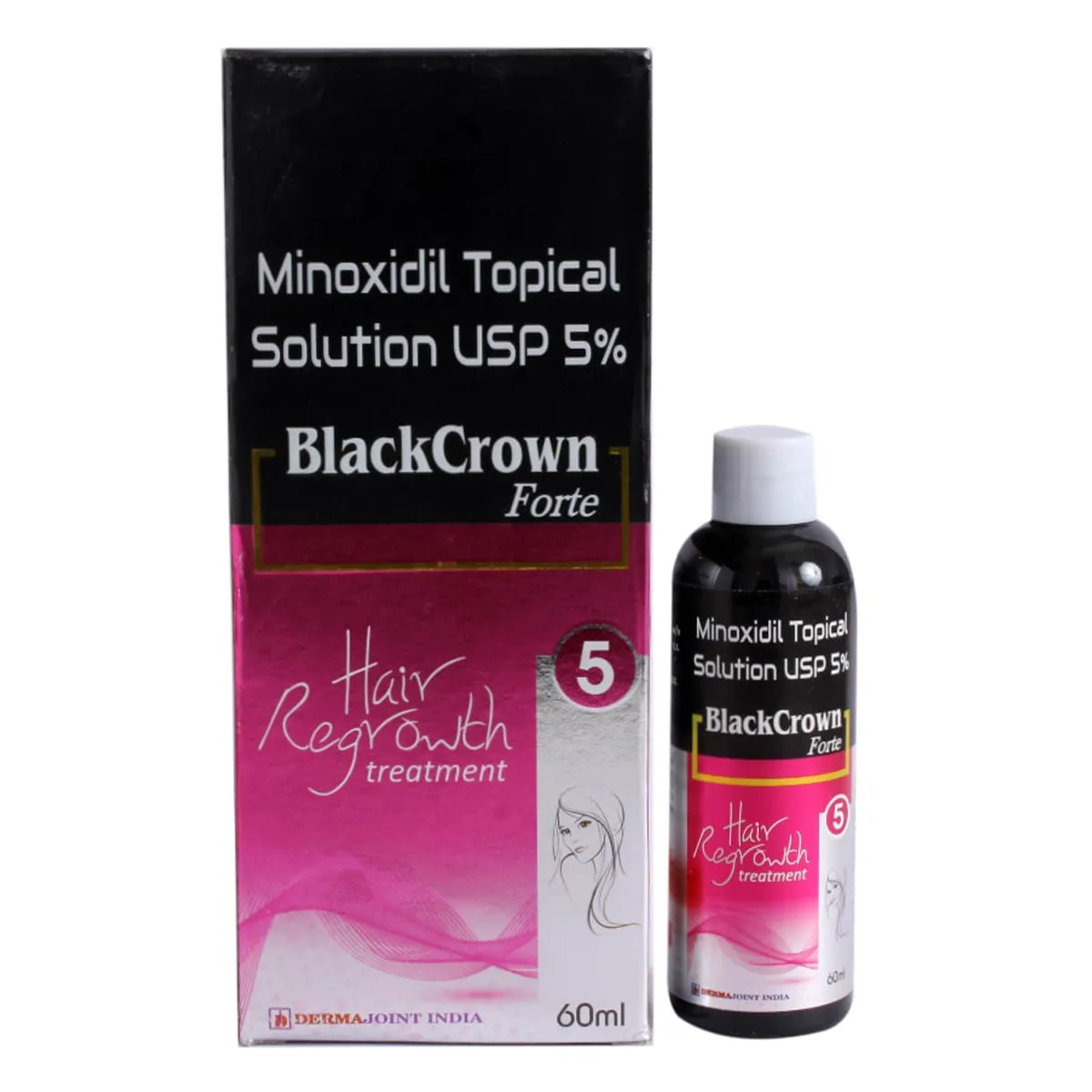 BlackCrown Forte Spray/Solution