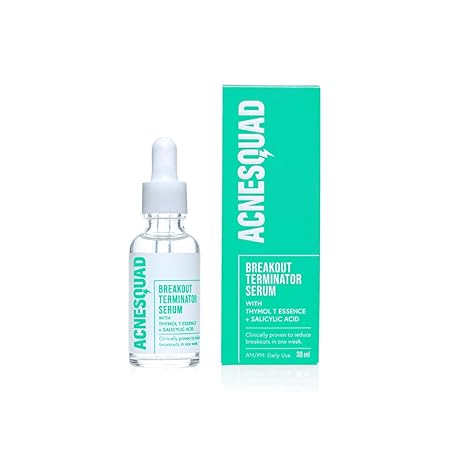 Acne Squad Breakout Terminator Serum