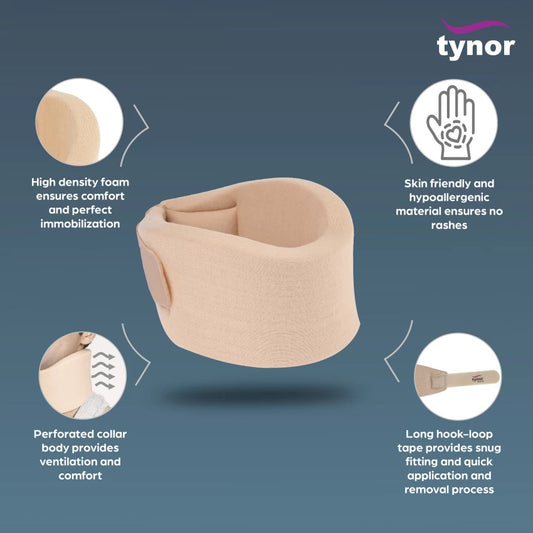 Tynor Collar Soft  (Firm Density)