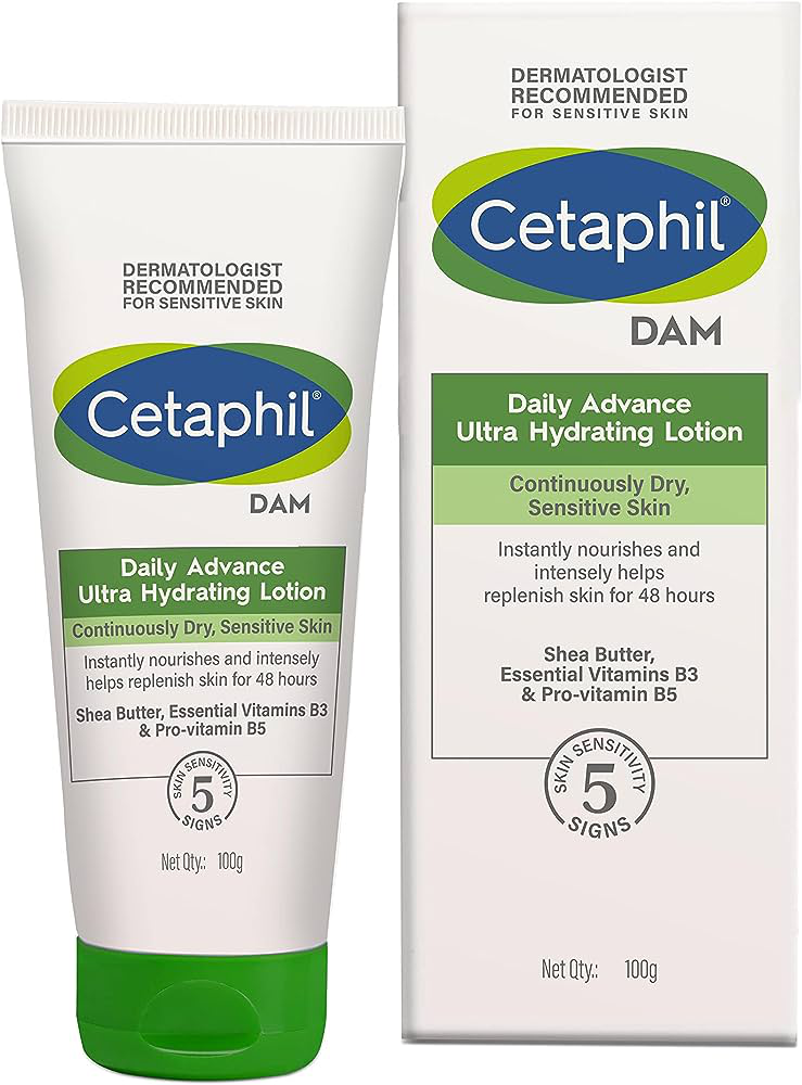 Cetaphil DAM Daily Advance Ultra Hydrating Lotion