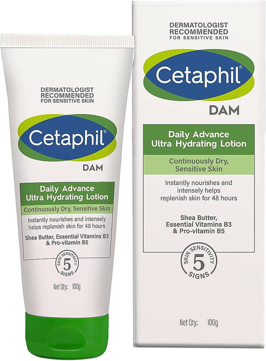 Cetaphil DAM Daily Advance Ultra Hydrating Lotion