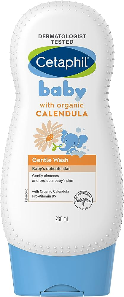 Cetaphil Baby Gentle Wash with Organic Calendula