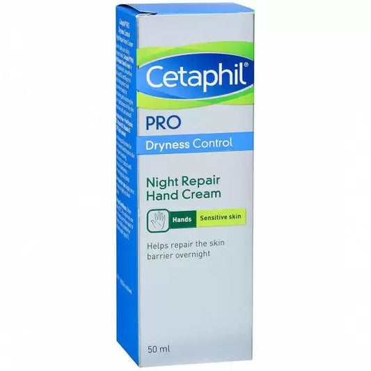 Cetaphil Pro Dryness Control Night Repair Hand Cream