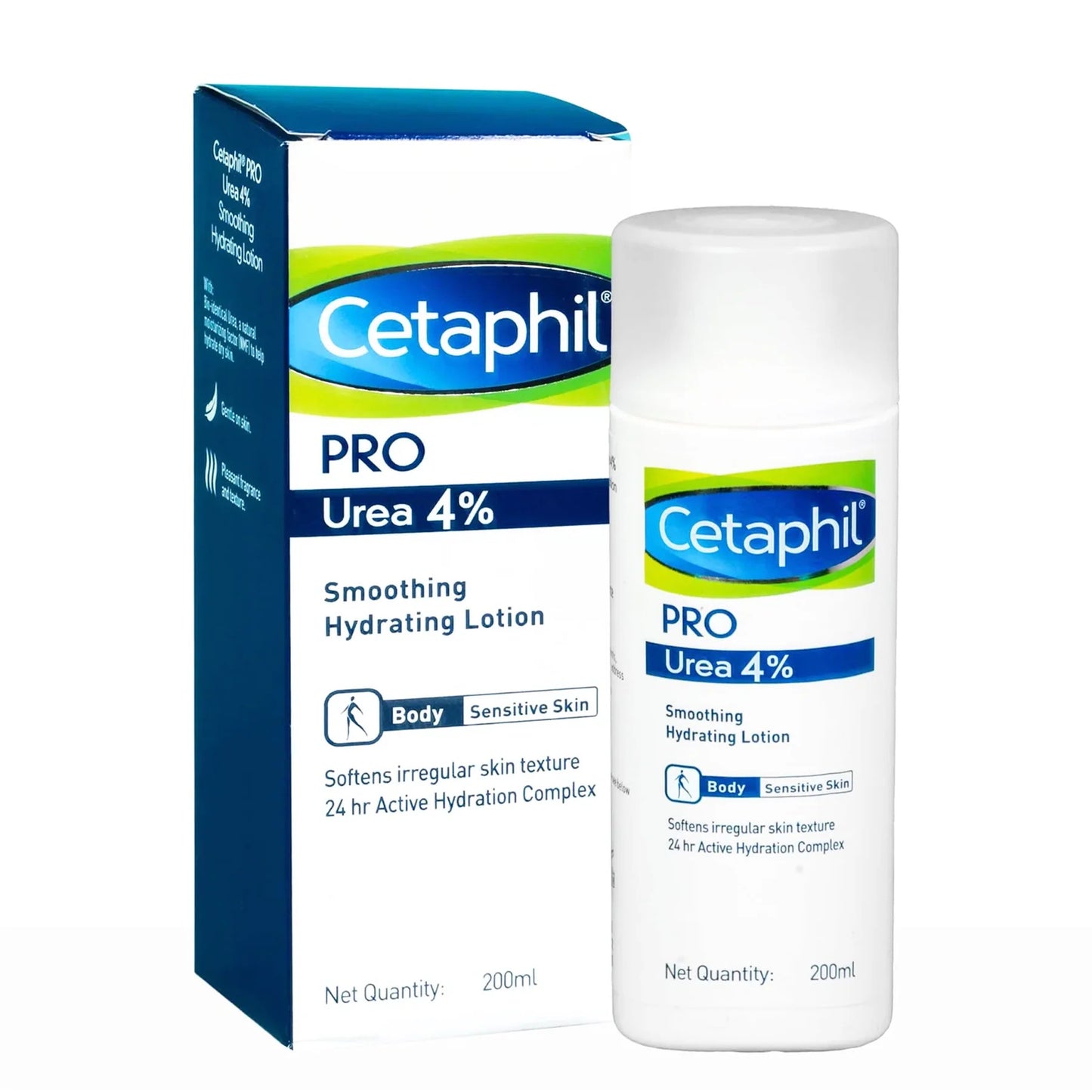 Cetaphil Pro 4% Urea Smoothing Hydrating Lotion