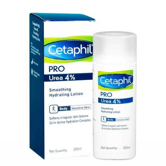 Cetaphil Pro 4% Urea Smoothing Hydrating Lotion