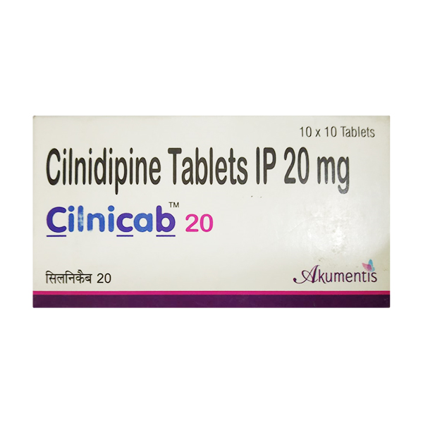 Cilnicab 20mg Tablet