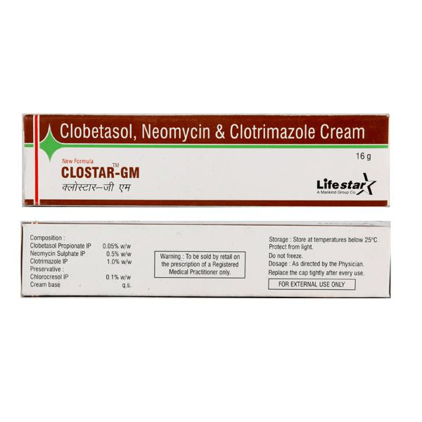 Clostar Gm Cream