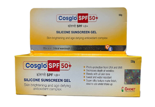 Cosglo SPF 50 Sunscreen Gel