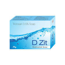 D Zit Soap for skin infection