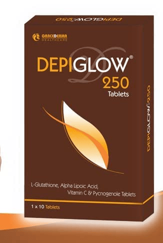 Depiglow 250 tablet