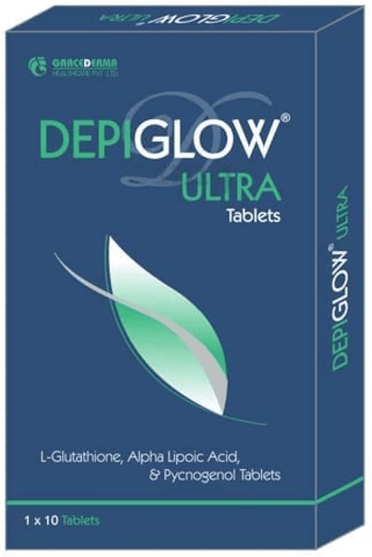 Depiglow ultra tablet