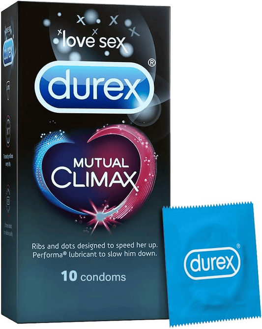 Durex Mutual Climax Condom