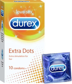 Durex Vanilla Popsicle Flavoured Condom