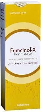 Femcinol X Foamwash