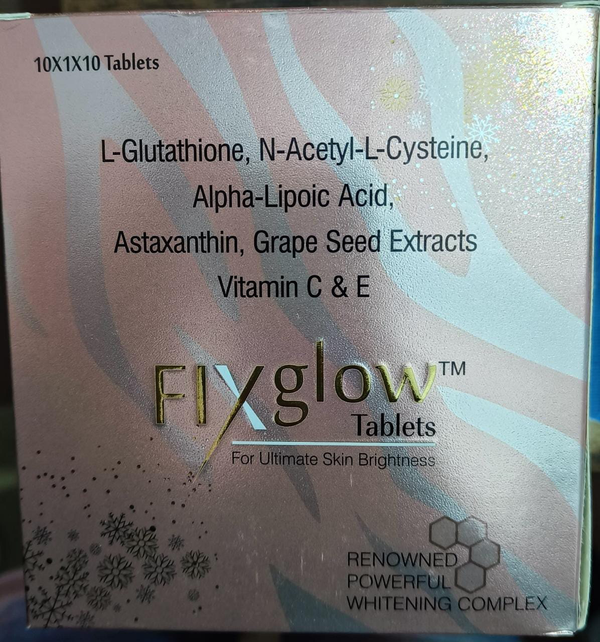 Fixglow Tablet