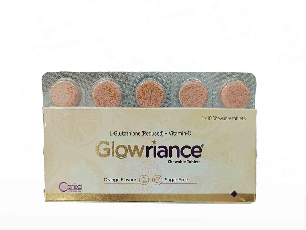 Glowriance Chewable Tablet