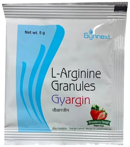 Gyargin Sugar Free Sachet Orange Lemon