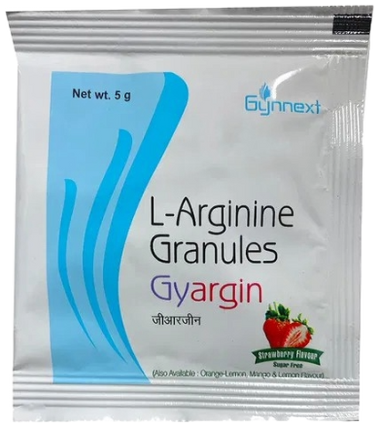 Gyargin Sugar Free Sachet Orange Lemon