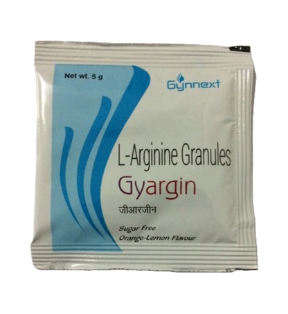 Gyargin Sugar Free Sachet Orange Lemon