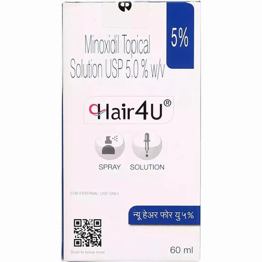 Hair 4u 5% Solution