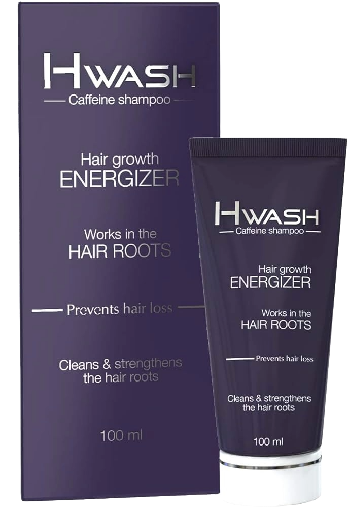 Hwash Caffeine Shampoo