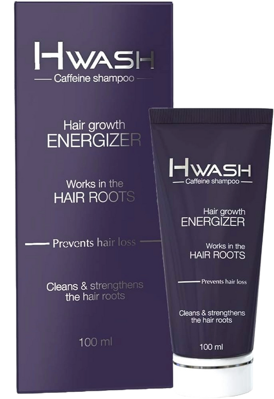 Hwash Caffeine Shampoo