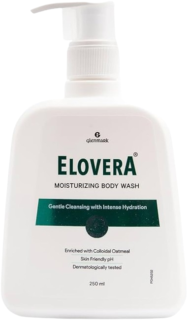 elovera moisturizing body wash 250ml imedicart e pharmacy