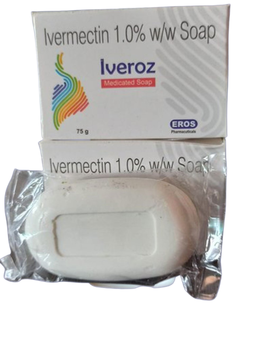 Iveroz 1% Soap