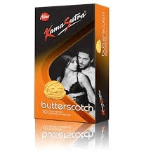 KamaSutra Dotted Condom Butterscotch