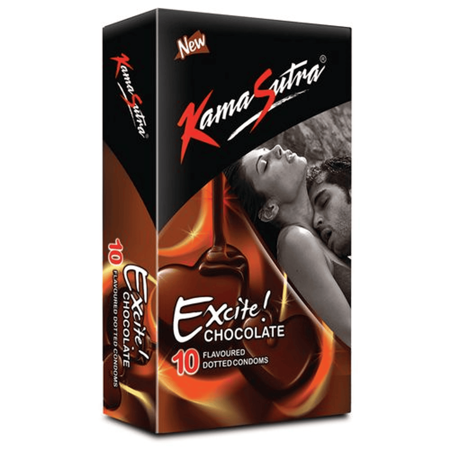 KamaSutra Dotted Condom Chocolate