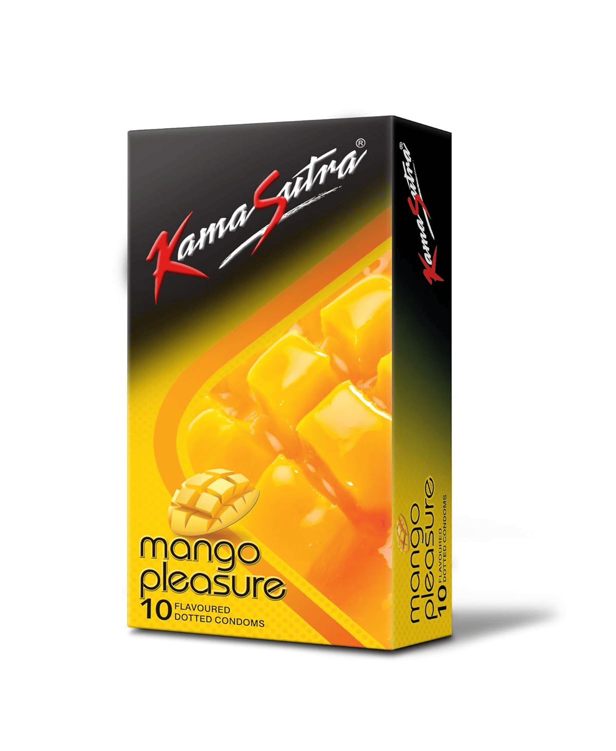 KamaSutra Dotted Condom Mango