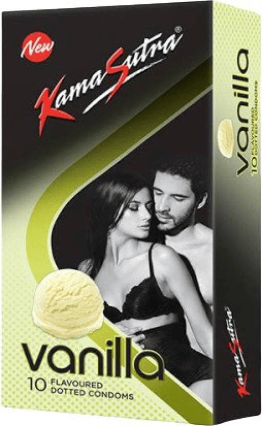 KamaSutra Dotted Condom Vanilla