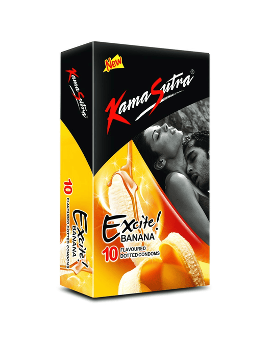 KamaSutra Excite Condom Banana