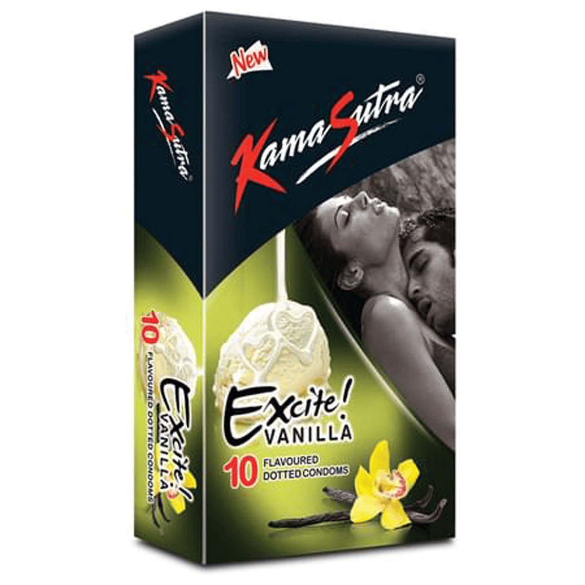 KamaSutra Excite Condom Vanilla