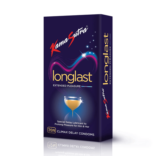 KamaSutra Pleasure Series Longlast Condom