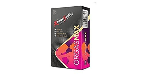 KamaSutra Orgasmax Ultimate 5 in 1 Condom Assorted