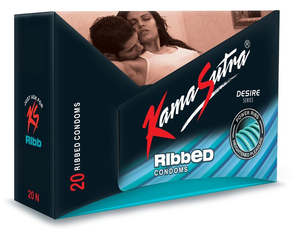 KamaSutra Ribbed Condom