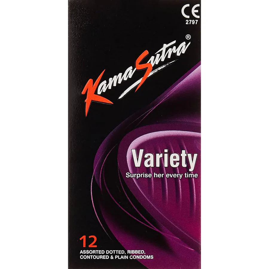 KamaSutra Variety Pack Condom Assorted