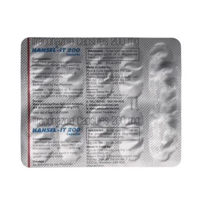 Kansel IT 200mg Capsule