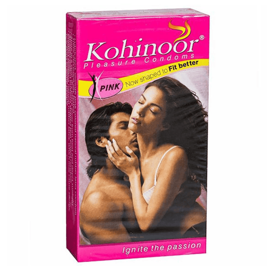 Kohinoor Pink Condom