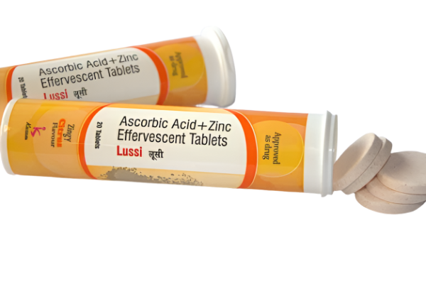 Lussi Effervescent  Chewable Tablet