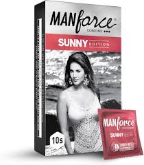 Manforce Combo Pack of Game Exotic Flavoured & Sunny Edition Condom (10 Each)