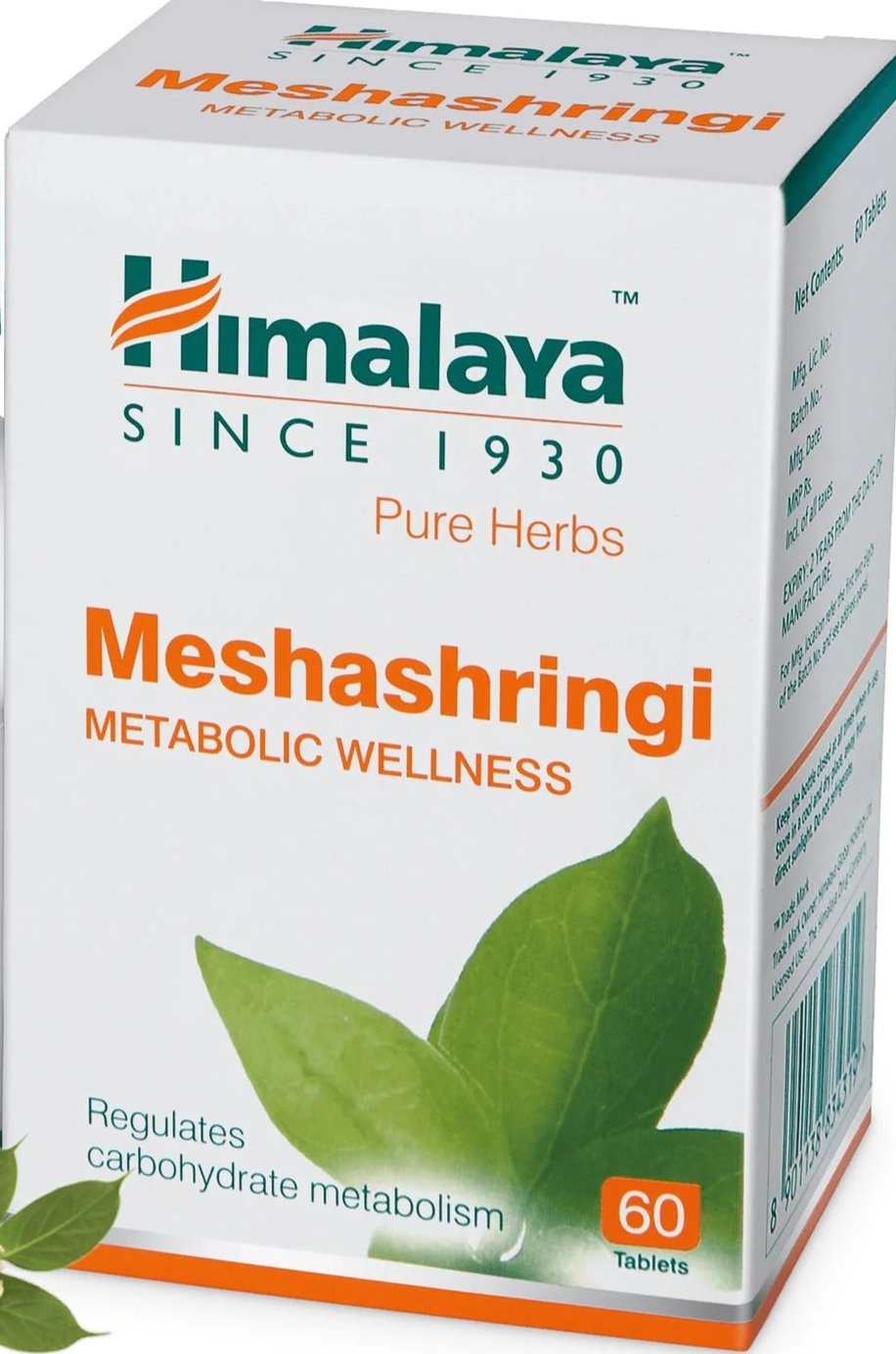 Himalaya Wellness Pure Herbs Meshashringi Metabolic Wellness Tablet