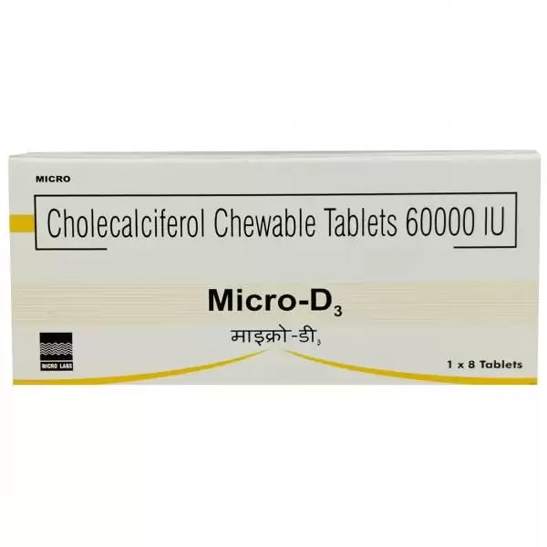 Micro D3 Chewable Tablet