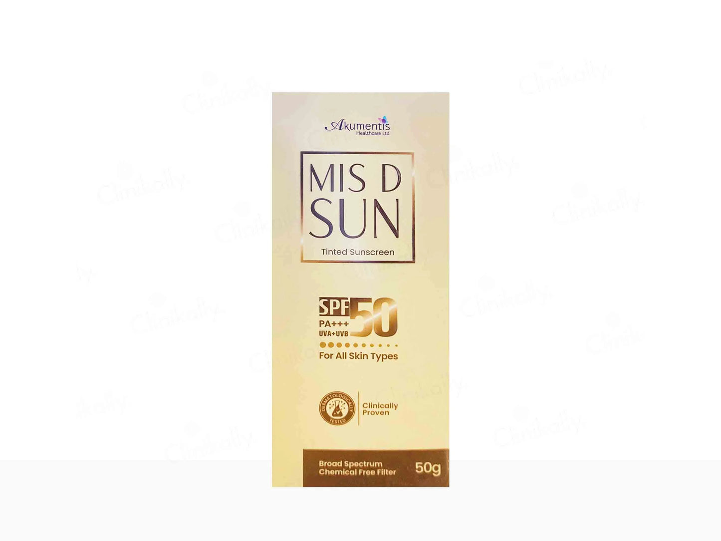 Mis D Sun Sunscreen Lotion SPF 50 PA+++