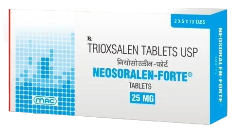 Neosoralen Forte 25mg Tablet