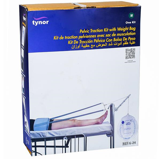 Tynor Pelvic Traction Kit with Weight Bag